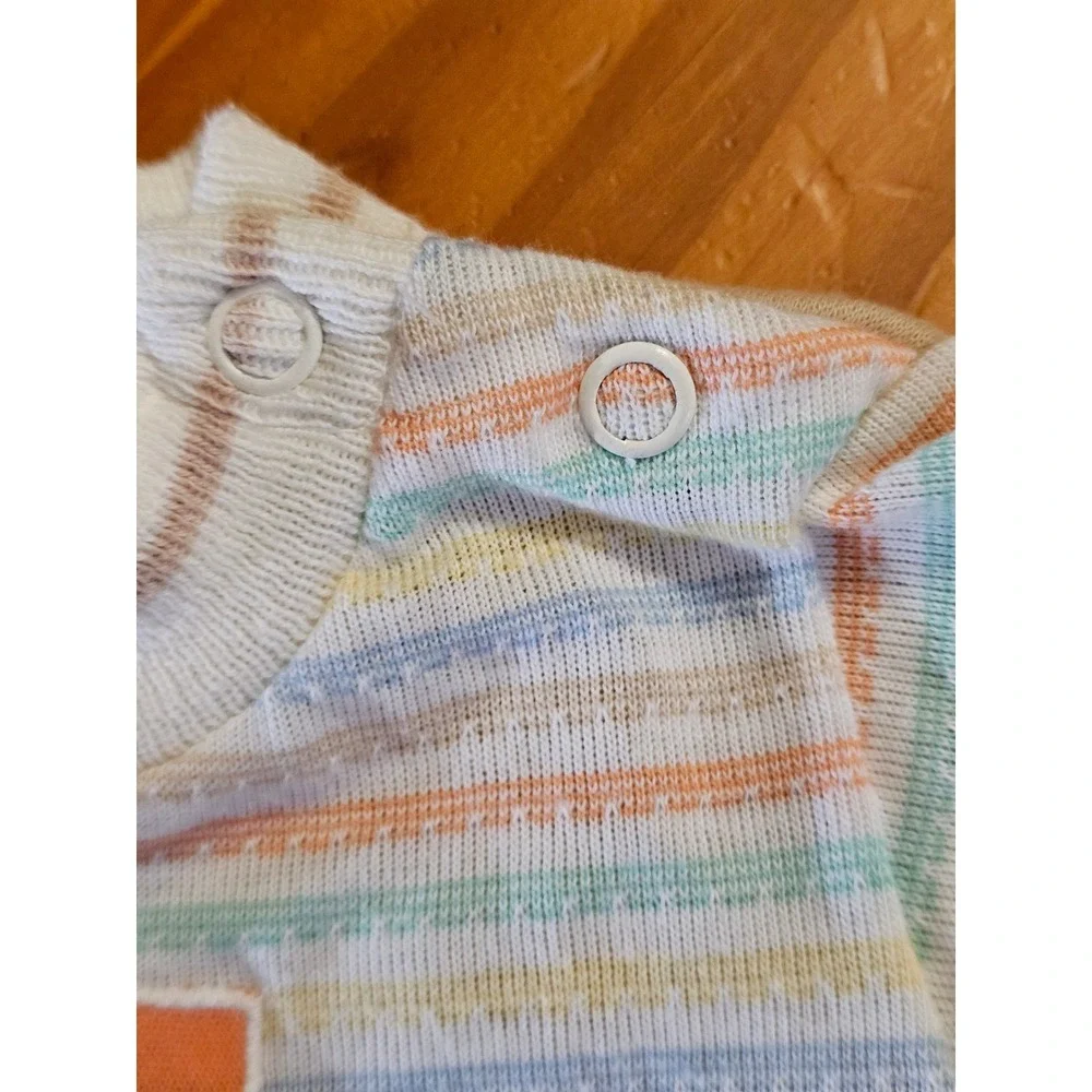 Vintage Grab Bag Boys Romper Size‎ 6-9mos.